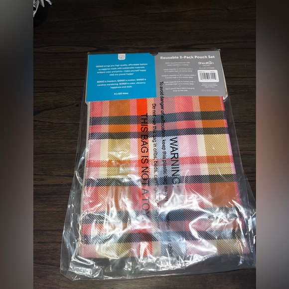 Reusable 3-Pack Pouch Set - Picture 4 of 5